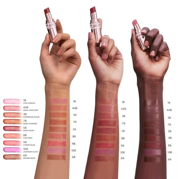 YSL Candy Glow Tinted Butter Balm - Nude Pleasure - Picture 5 of 6